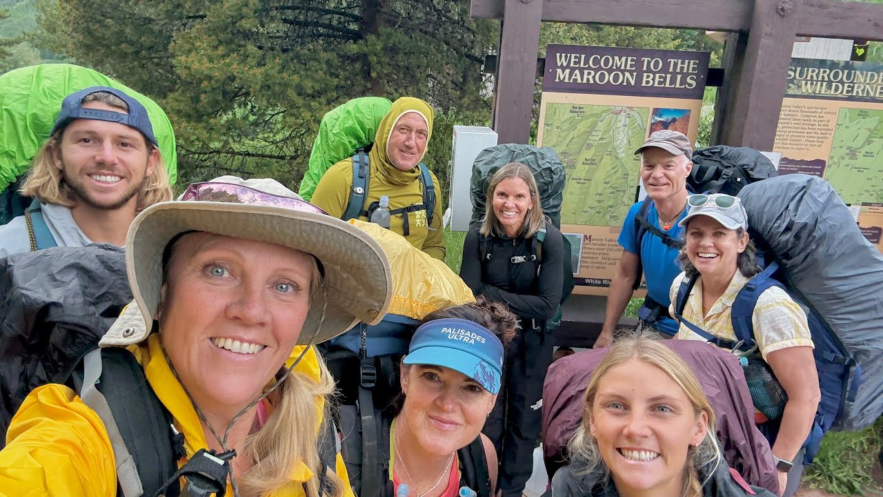 Maroon Bells 4 Pass Loop July 2025
