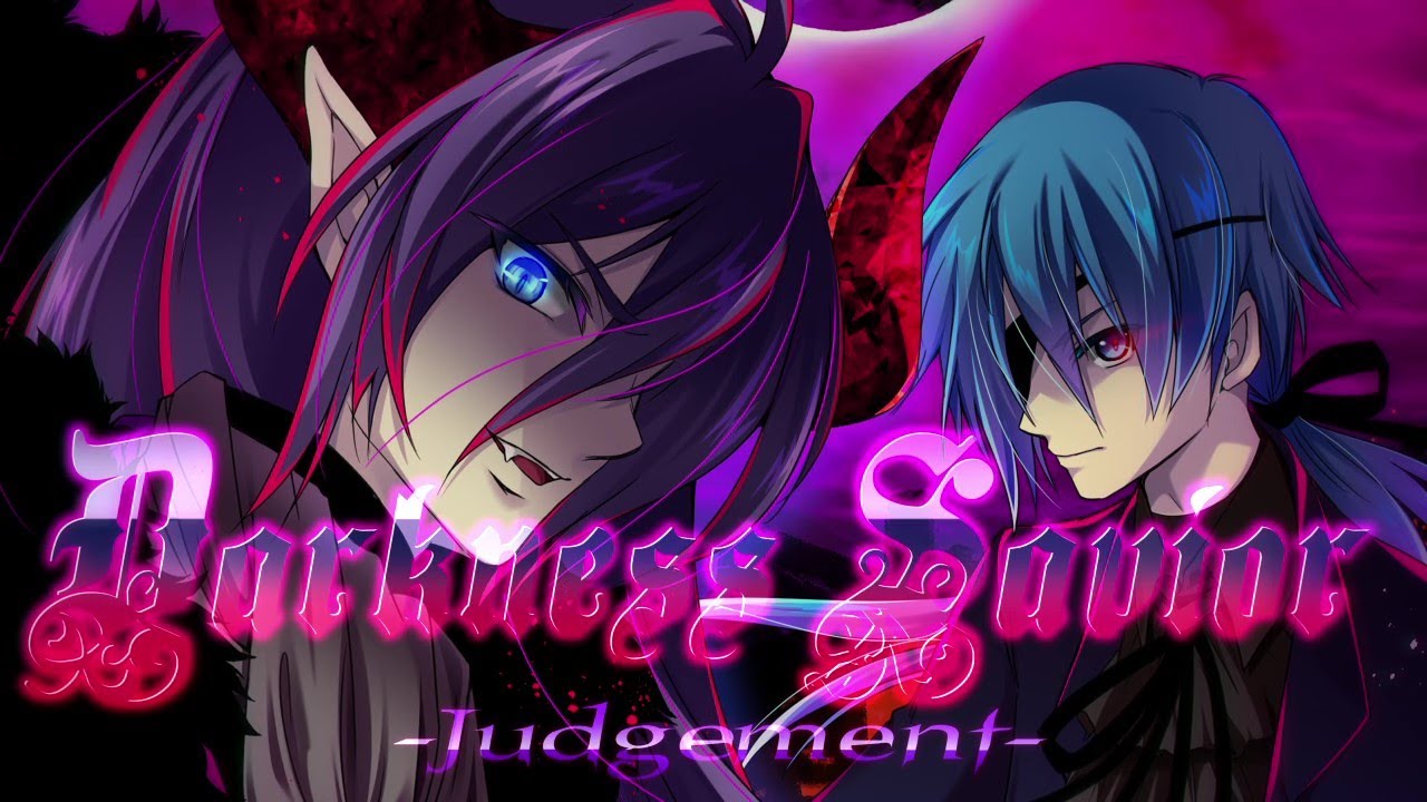 Darkness Savior -Judgement- / maya feat.神威がくぽ・KAITO