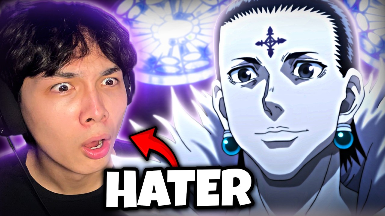 Hunter x Hunter HATER Reacts to YORKNEW CITY ARC (37-46)