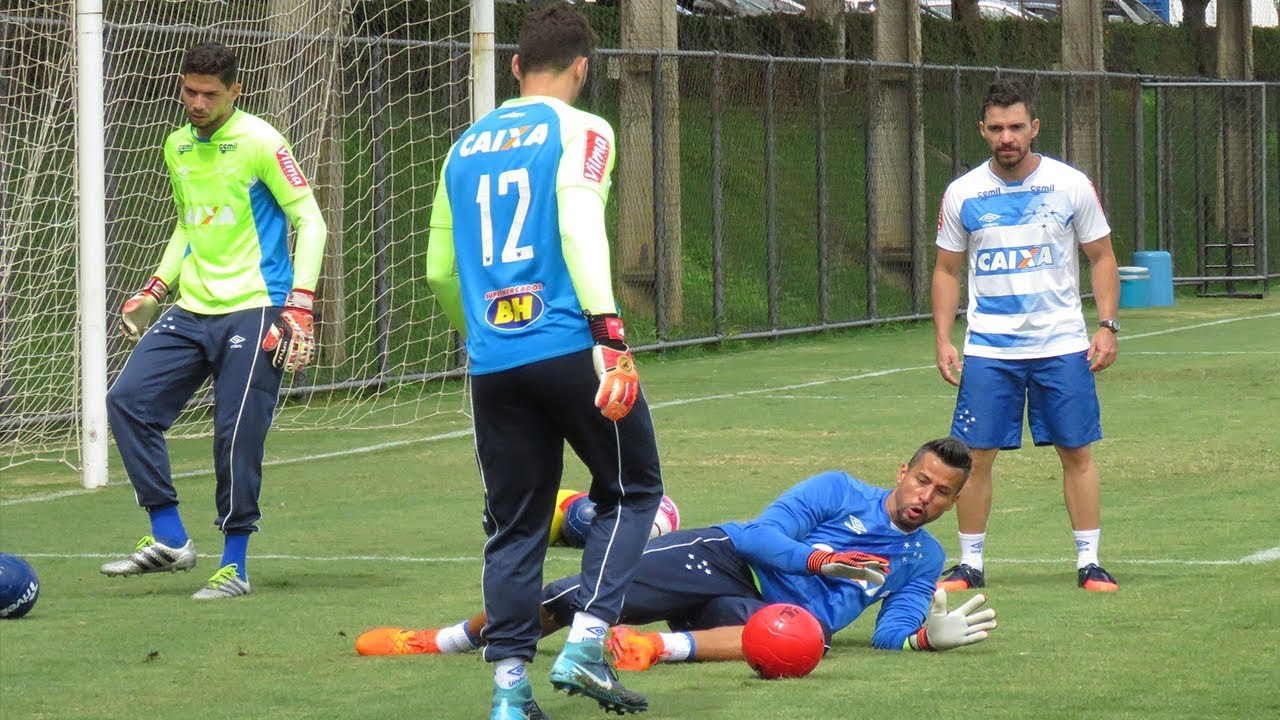 TREINO DE GOLEIROS - RACIOCÍNIO, AGILIDADE E TEMPO DE REAÇÃO !!!