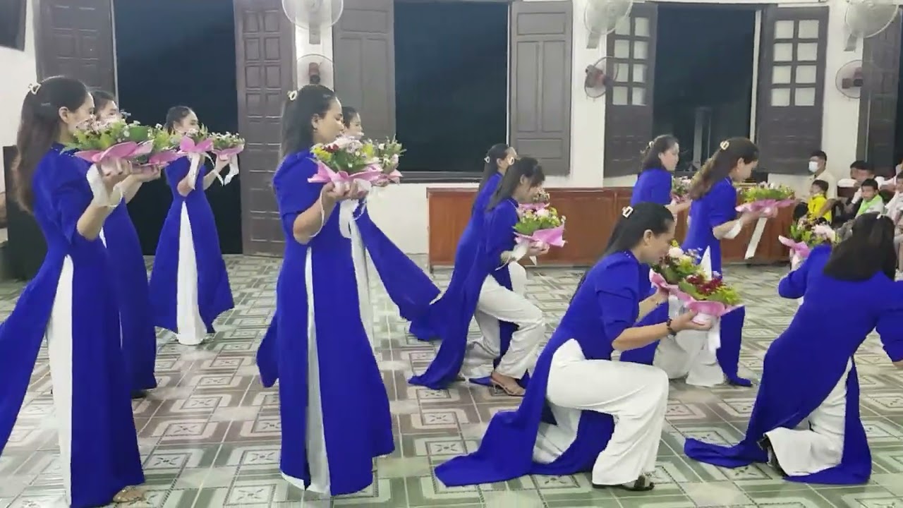 Bông Hồng Dâng Mẹ || Dâng Hoa
