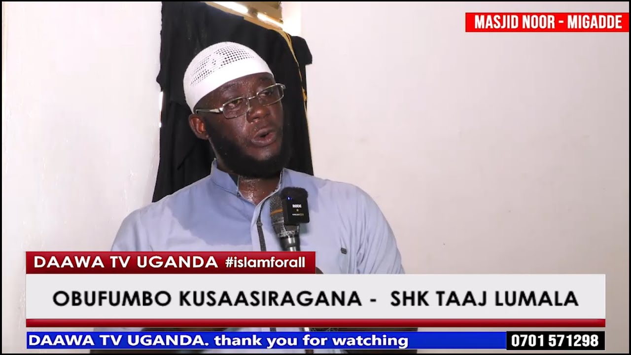 Obufumbo kusaasiragana_Shk Taaj Lumala