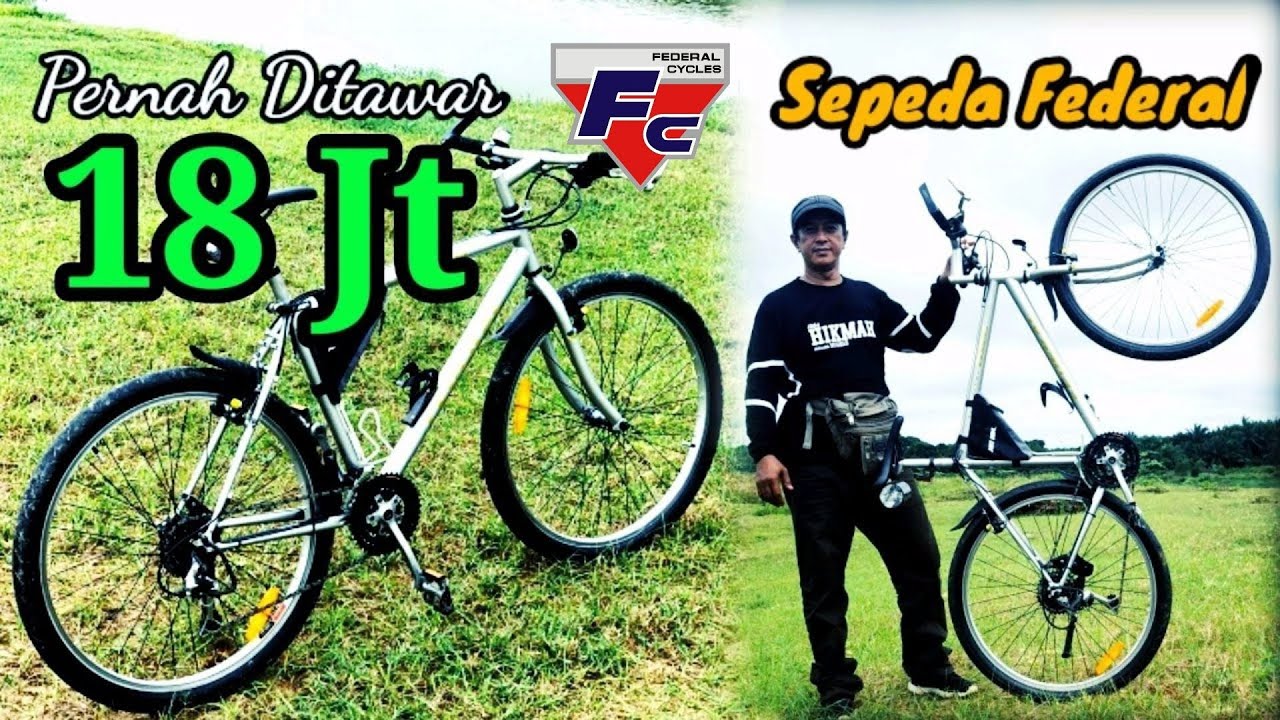 Jagoan - Sepeda Federal Street Cat Ultra Milik Pak Ali Di Pekan Baru