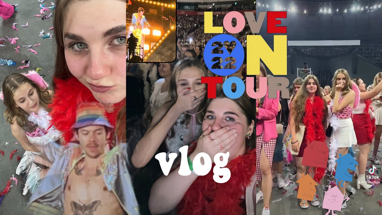 PŁACZĄCE NASTOLATKI I HARRY STYLES | LOVE ON TOUR VLOG
