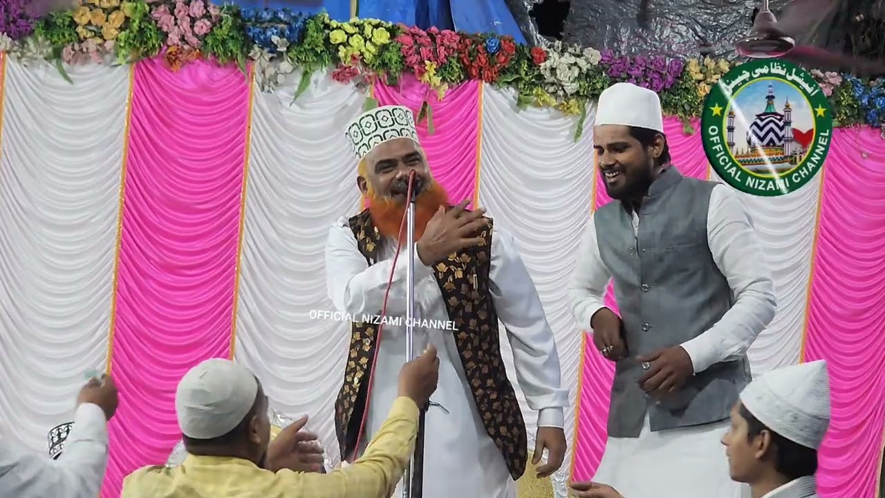 Aslam Gondavi 2026 New Naat Sharif { Kalam  e Raza } #official_nizami_channel