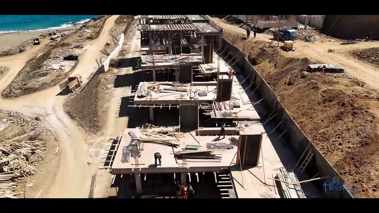 Avancement du projet The Heaven Promotion à Béni Haoua : Votre Futur Paradis en Construction