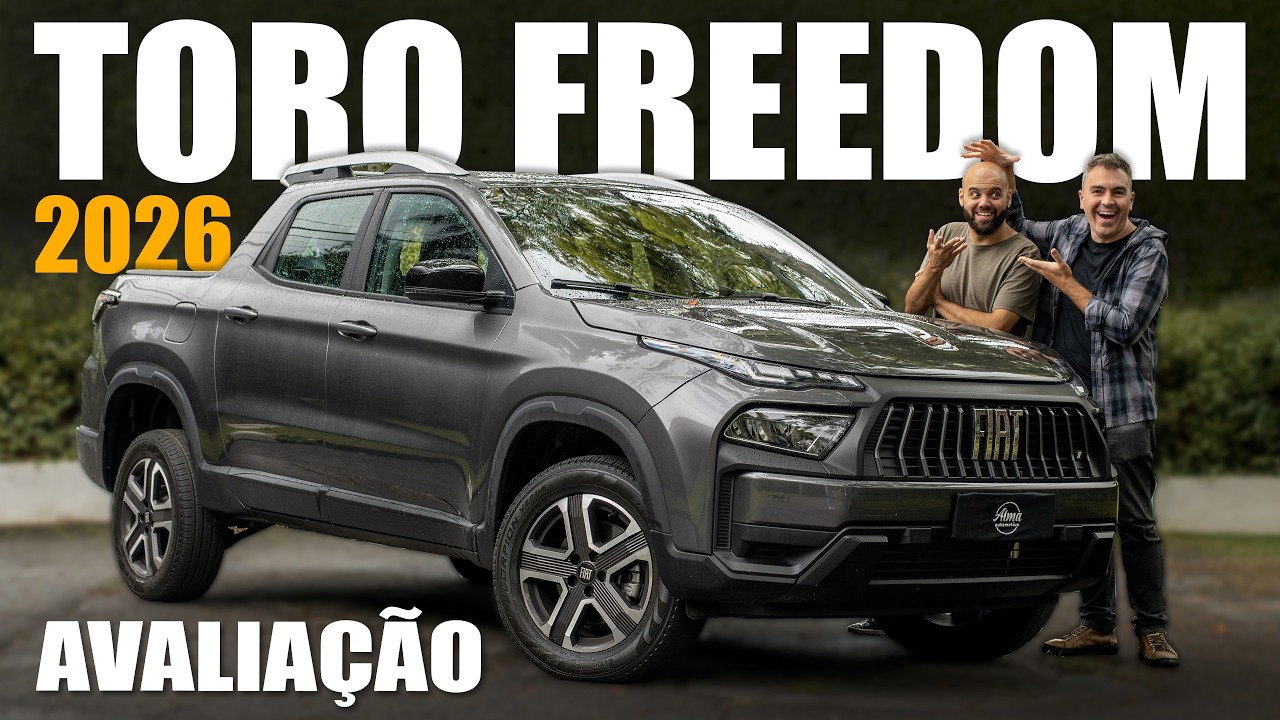 NOVA TORO 2026 na vers&atilde;o FREEDOM, o melhor custo-benef&iacute;cio da picape intermedi&aacute;ria?