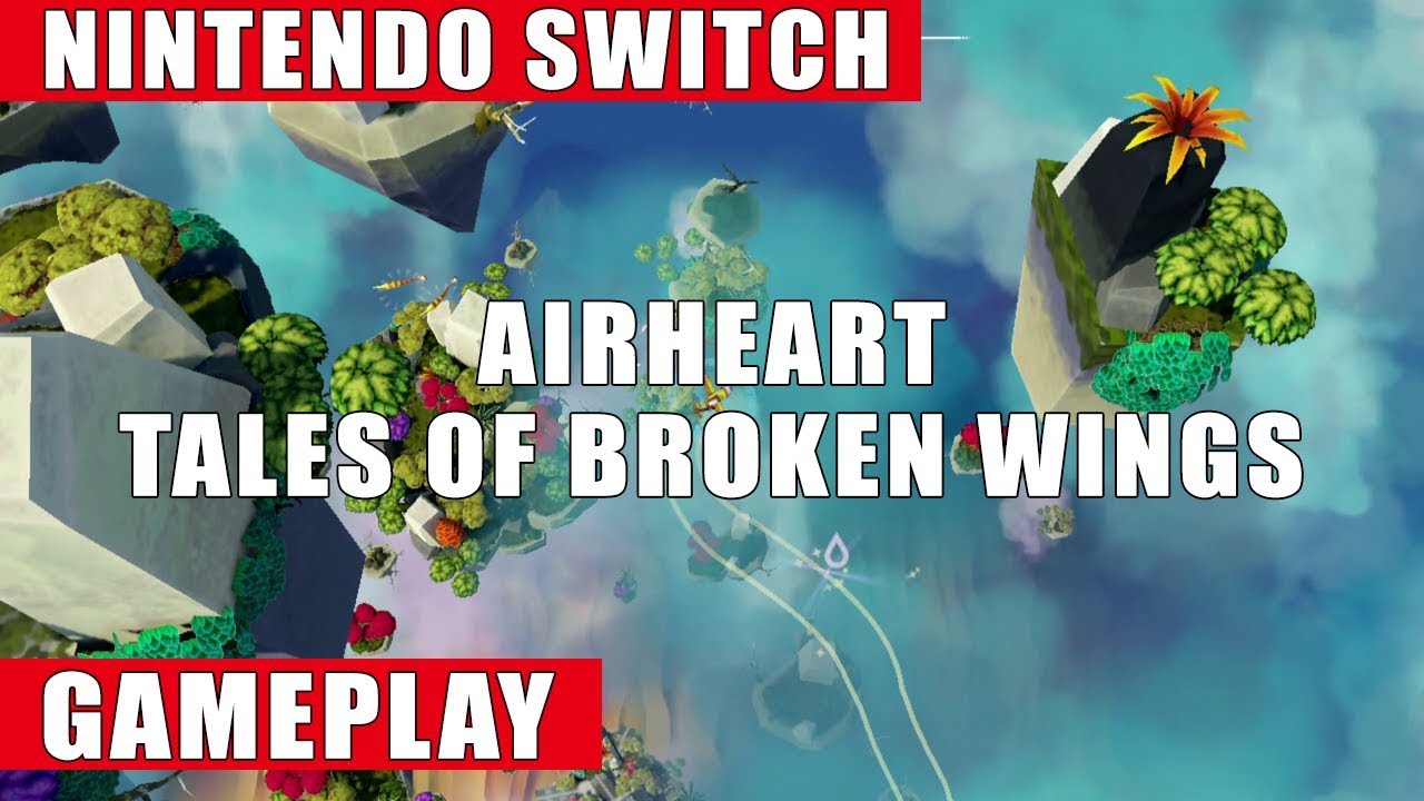 Airheart - Tales of broken Wings Nintendo Switch Gameplay