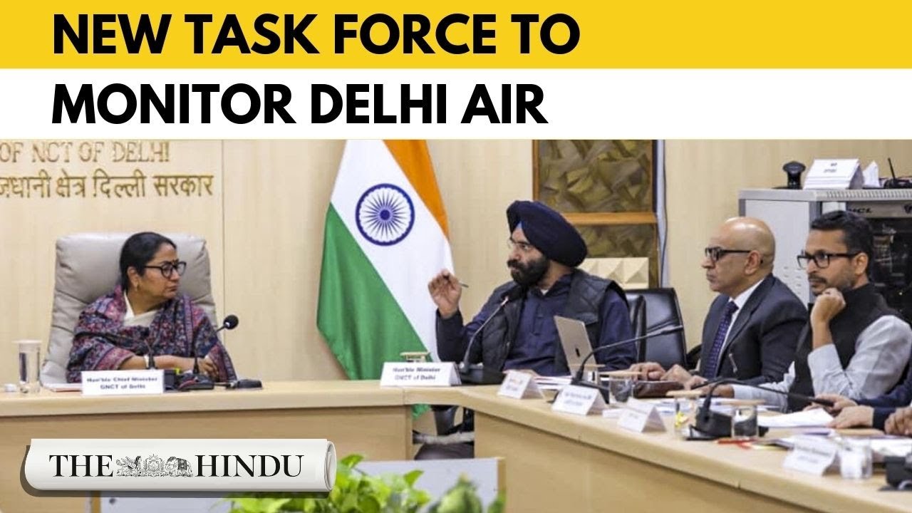 Delhi launches special task force as air pollution crisis worsens