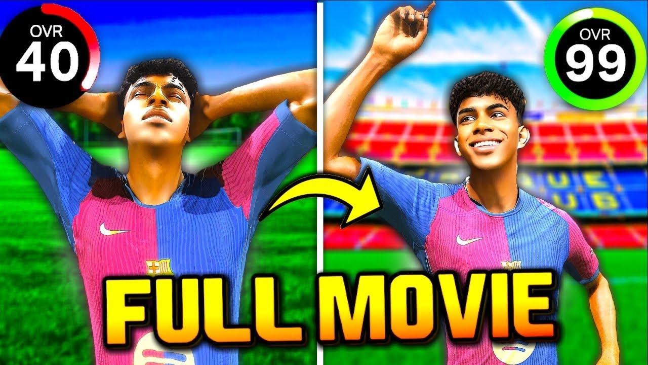 FC 25 Barcelona Career Mode - Full Movie