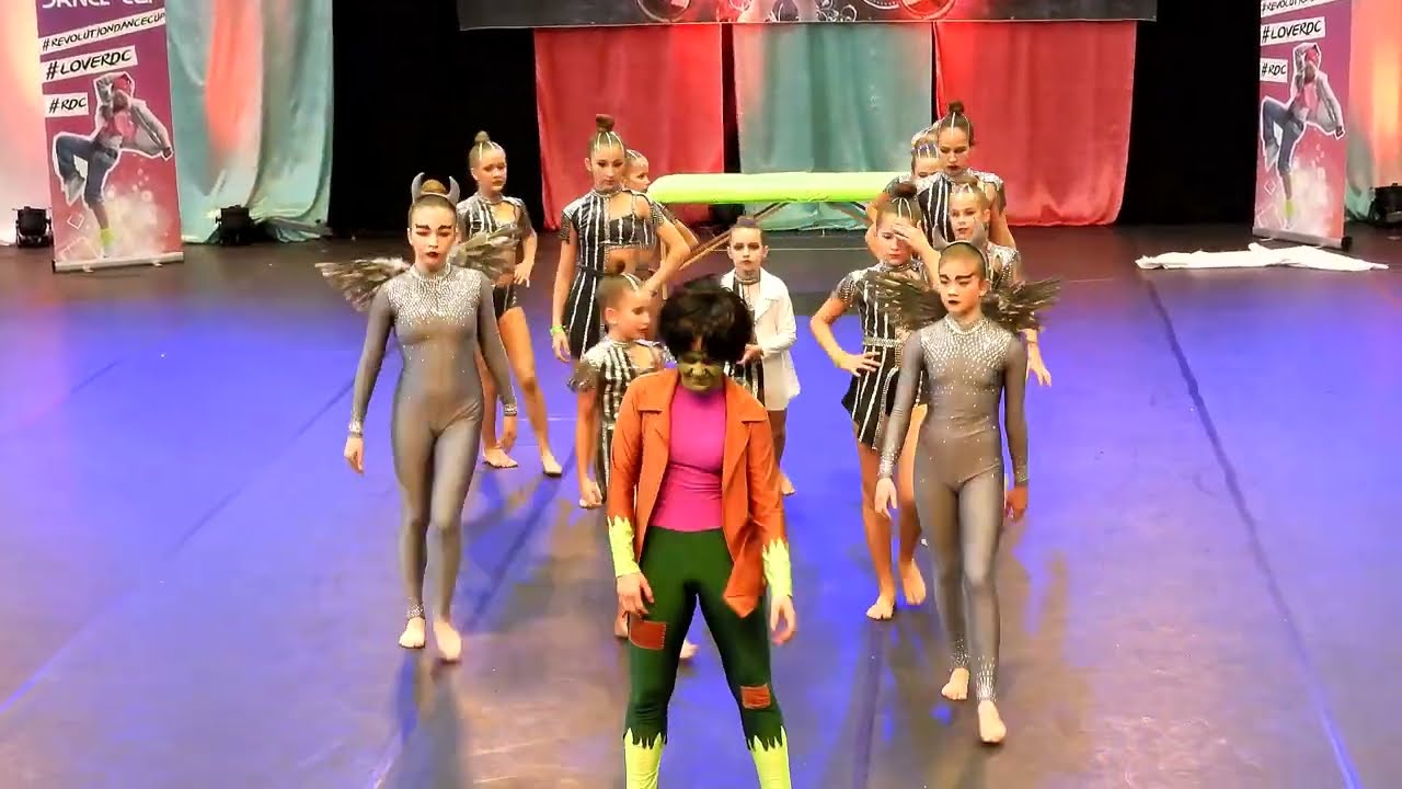 Frankenstein - Feeling Tácstúdió - Revolution Dance Cup - Tavaszi Kupa 2022.04.24