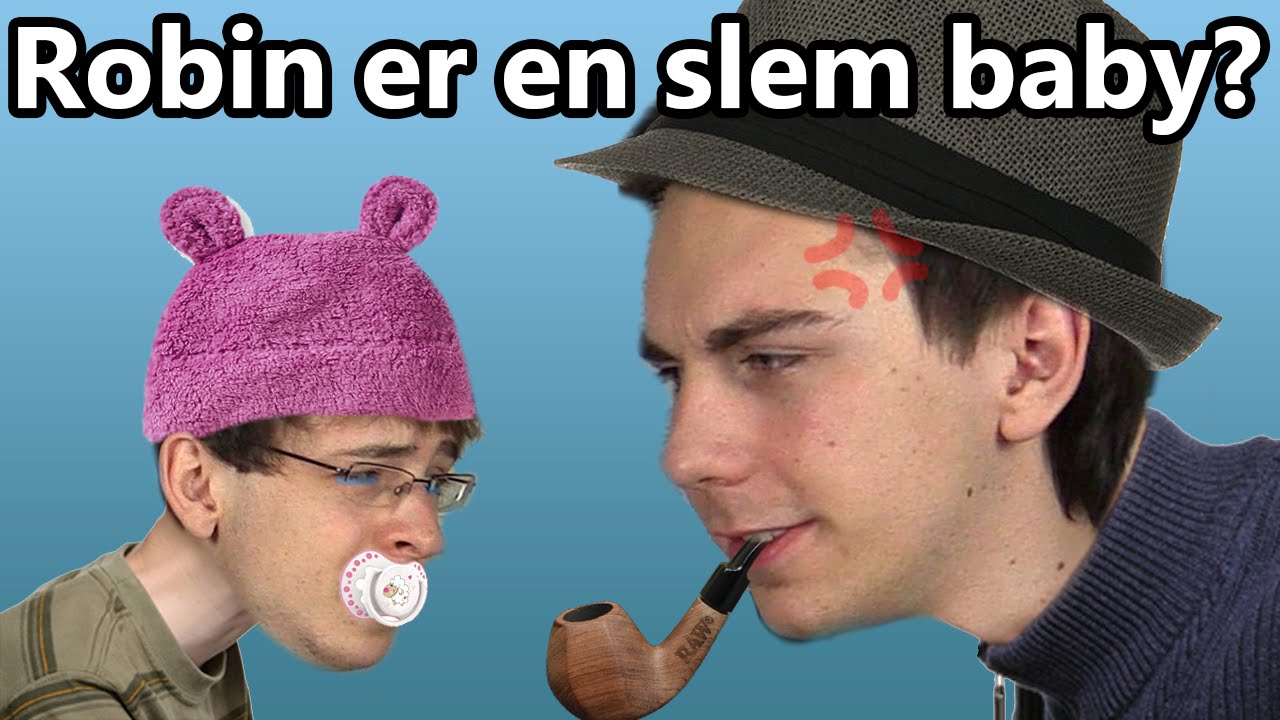 Robin er en slem baby? | Who's your Daddy? M. Lasse Vestergaard