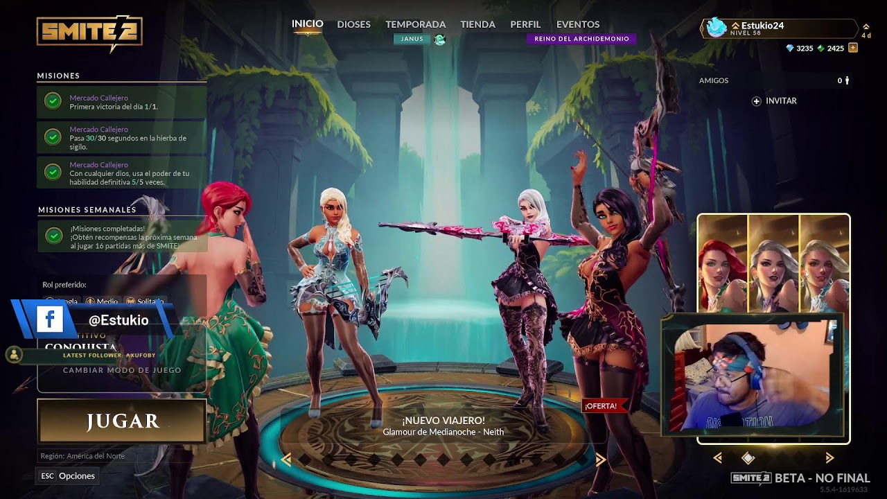 SMITE 2-Ranked Conquest