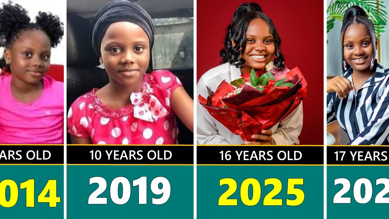 Adakirikiri (Uchechi Treasure Okonkwo) Transformation From 0 To 17 Years Old (2009 – 2026)