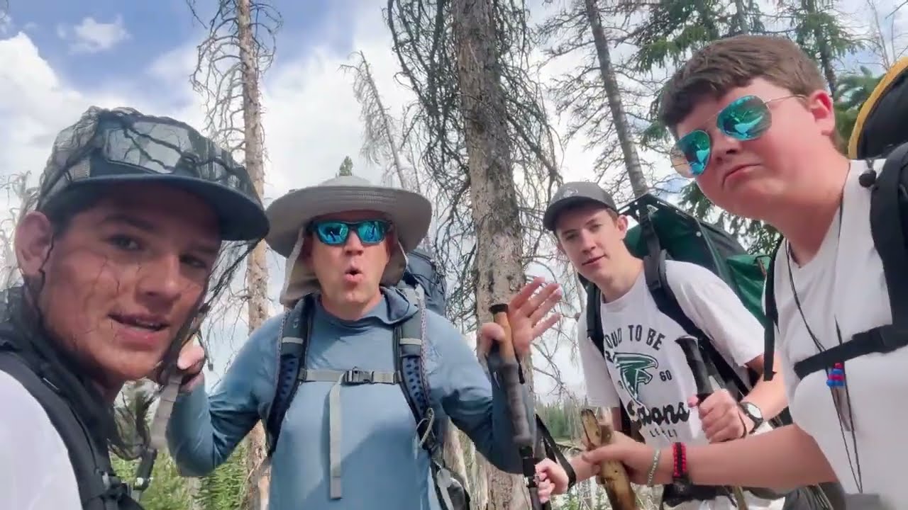 Boys Backpacking Trip 2025