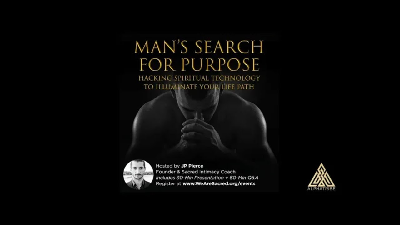 Advice for Men | Man's Search for Purpose | YOI | Justin Patrick Pierce