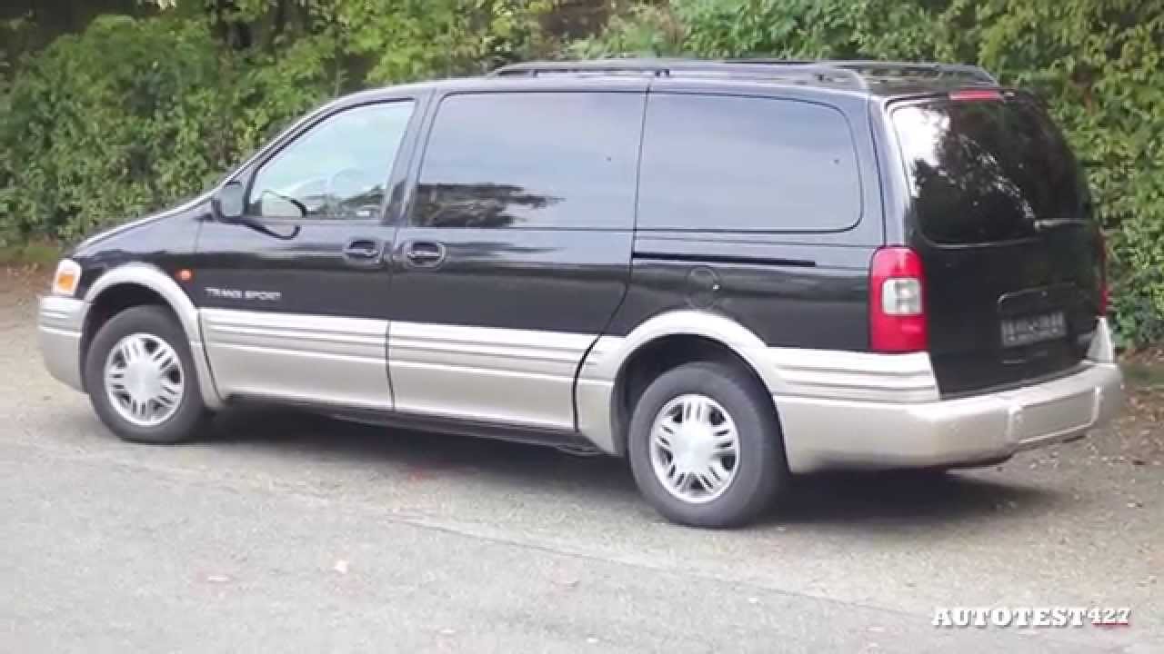 2001 Chevrolet Trans Sport (3.4 V6) mit Prins LPG - Autotest427