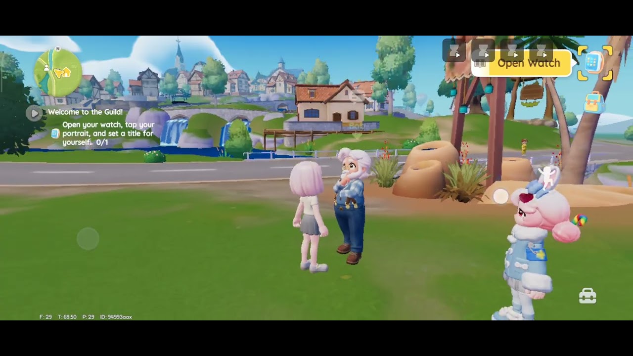 Kita bermain dan mendapatkan balon