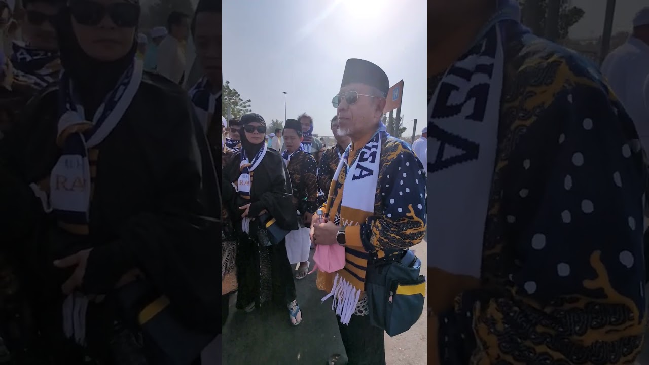 Makna Padang Arafah dan Jabal Rahmah oleh Abi Drs. KH. Oman Syahroni 