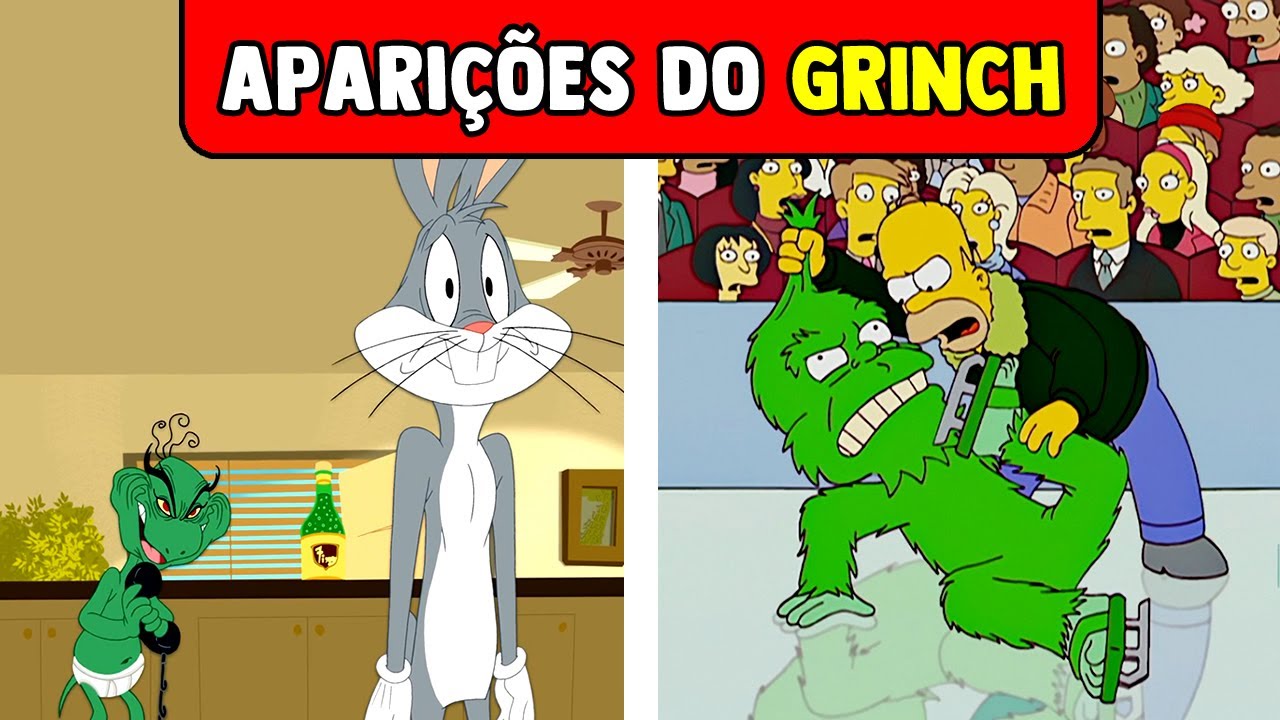 25 REFERÊNCIAS E APARIÇÕES DO GRINCH
