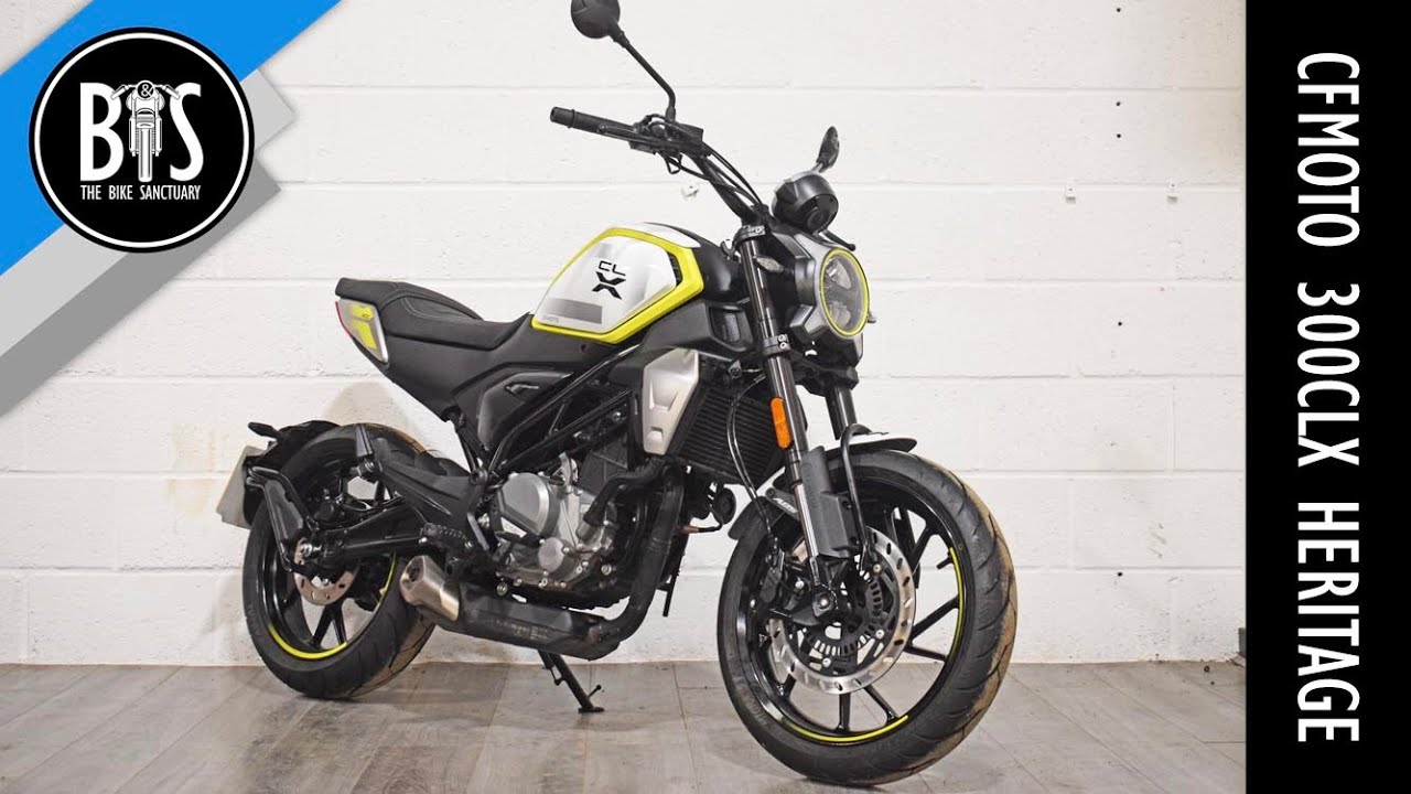 2023 CFMOTO 300CLX Heritage A2 Used Motorcycle For Sale