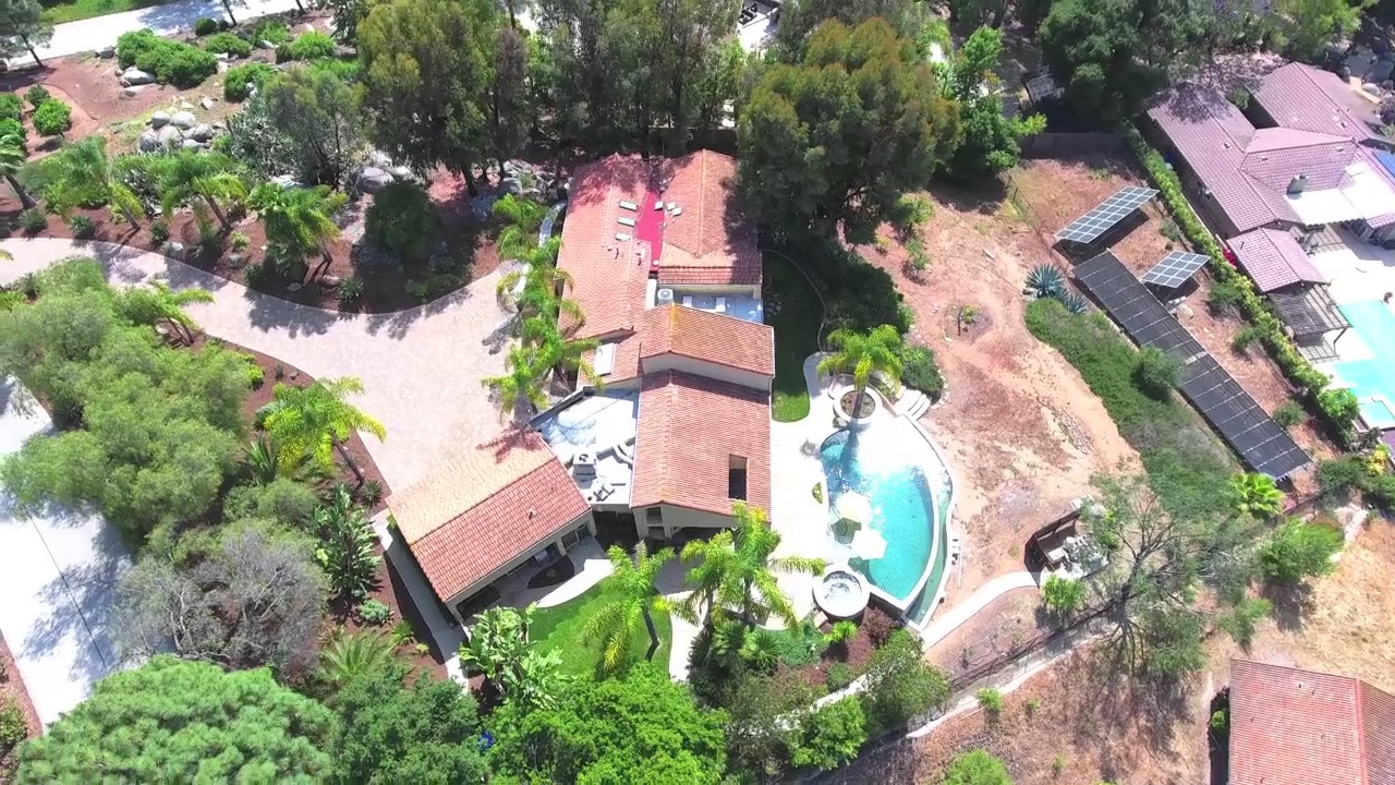 18630 Polvera Dr - Aerial View