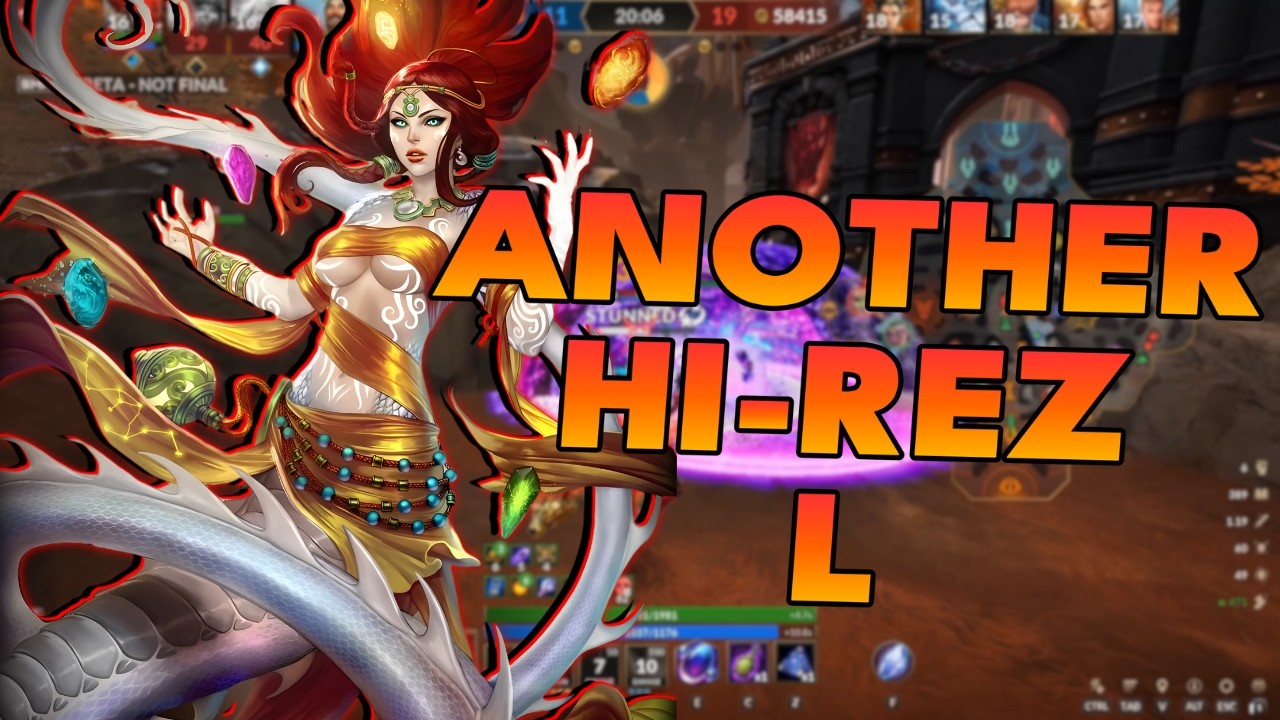 Let's Talk About The Terrible Update While My Bronze Teammates Throw :D