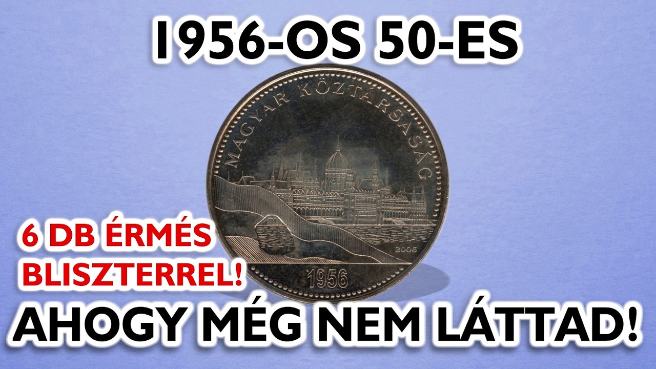 2006 - 1956-os forradalom és szabadságharc 50 Ft. Értékes? Ritka? #FE007 | Forint Portál Numizmatika