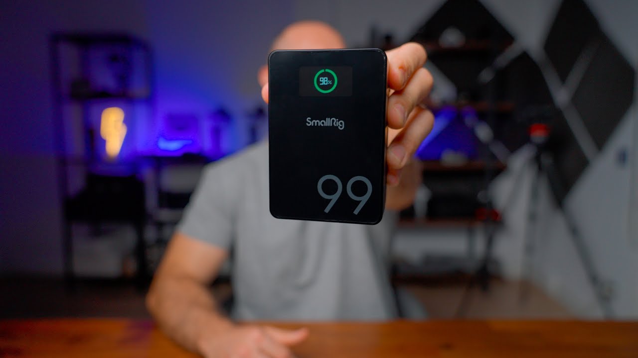 Esta es la única batería que necesito 🔋 SmallRig VB99 Pro mini V