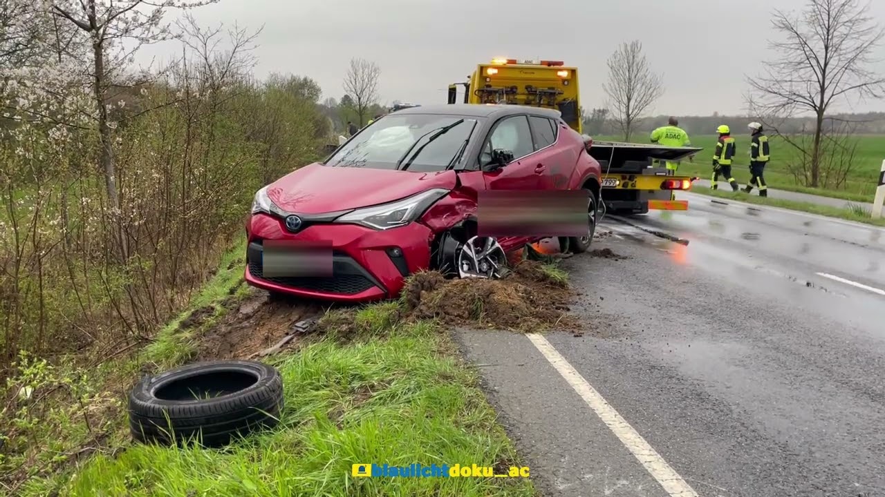 2023-04-16 Aldenhoven: Schwerer Verkehrsunfall