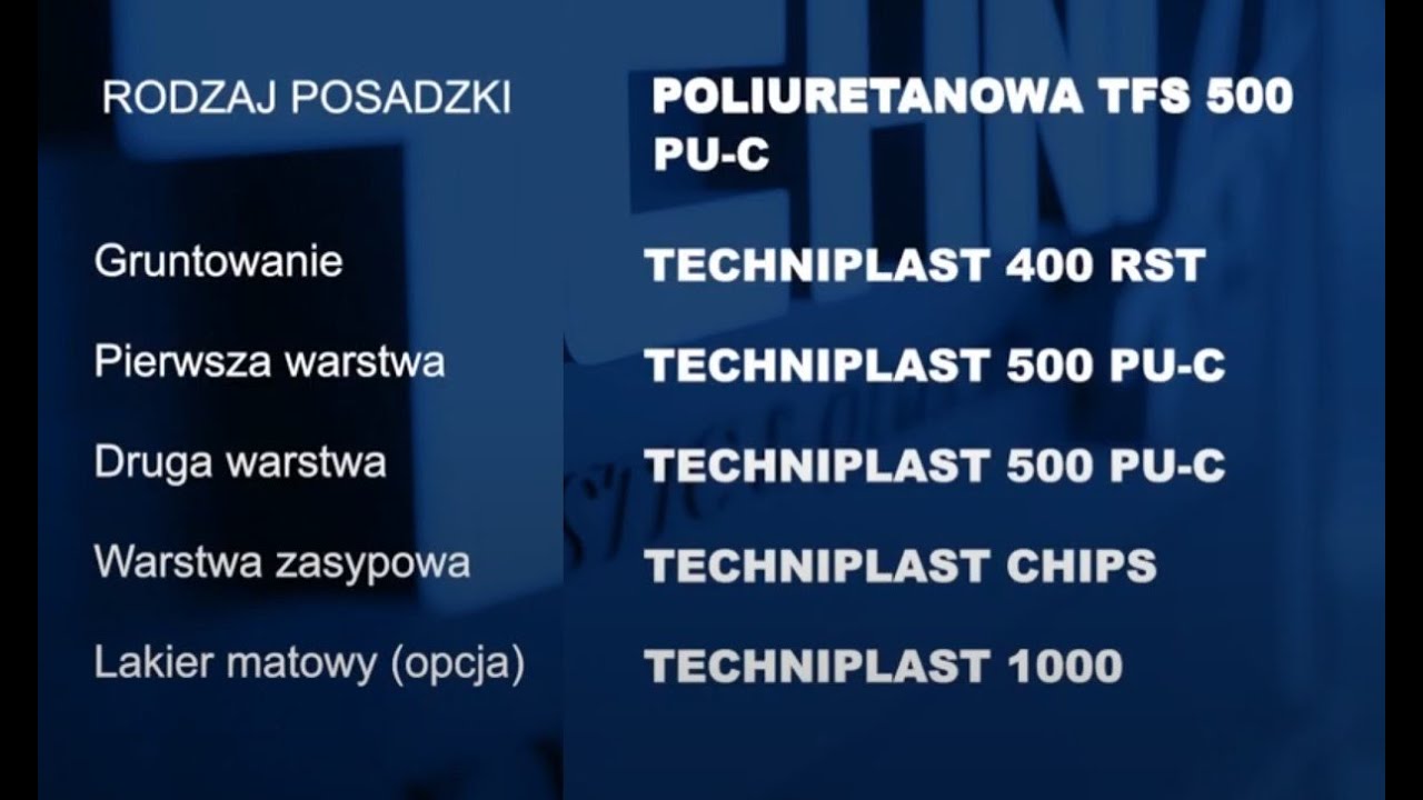 Jak wykonać posadzkę z żywicy poliuretanowej z płatkami? Techniplast 500 PU-UVR C