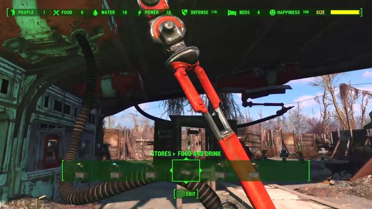 Fallout 4 How to get 100 happiness with 1 settler!SUPER EASY