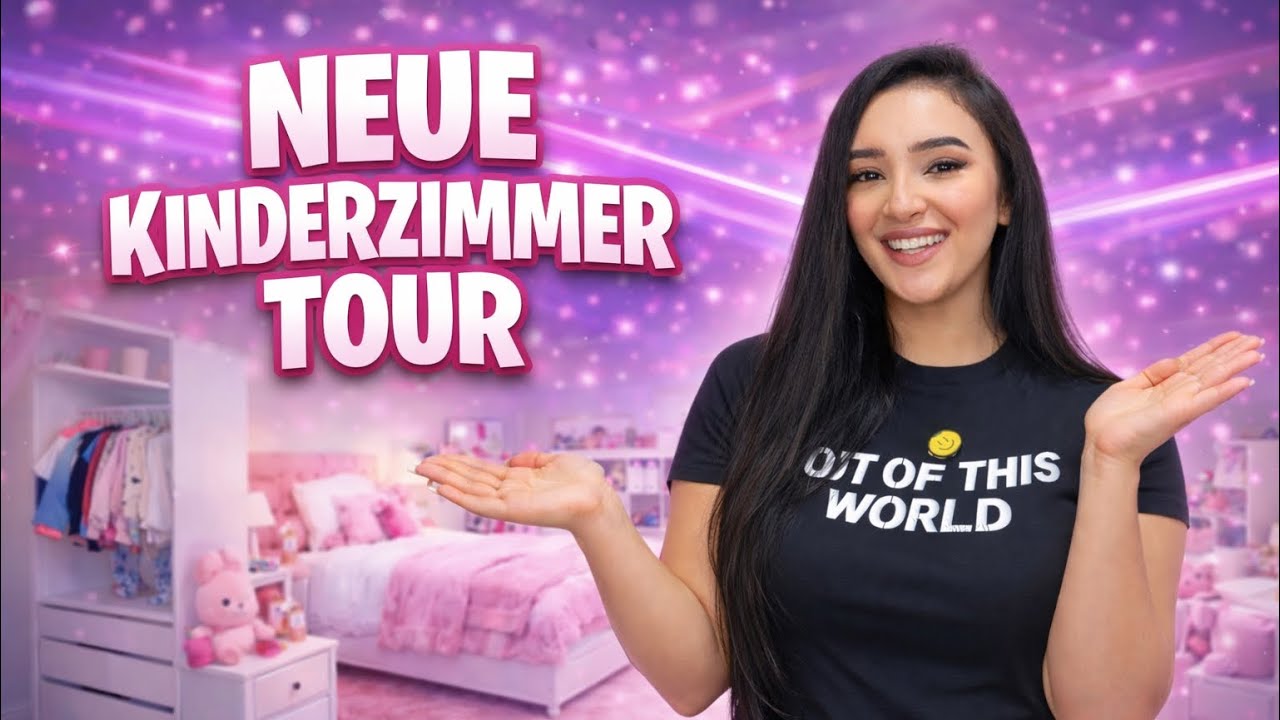 NEUES KINDERZIMMER 😱 ROOM TOUR
