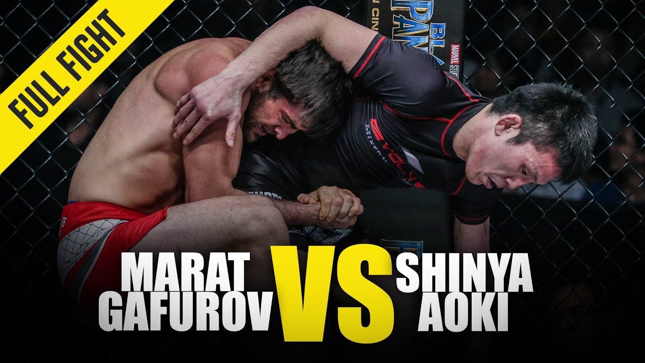 Marat Gafurov vs. Shinya Aoki | Grappling Super-Fight | January 2018