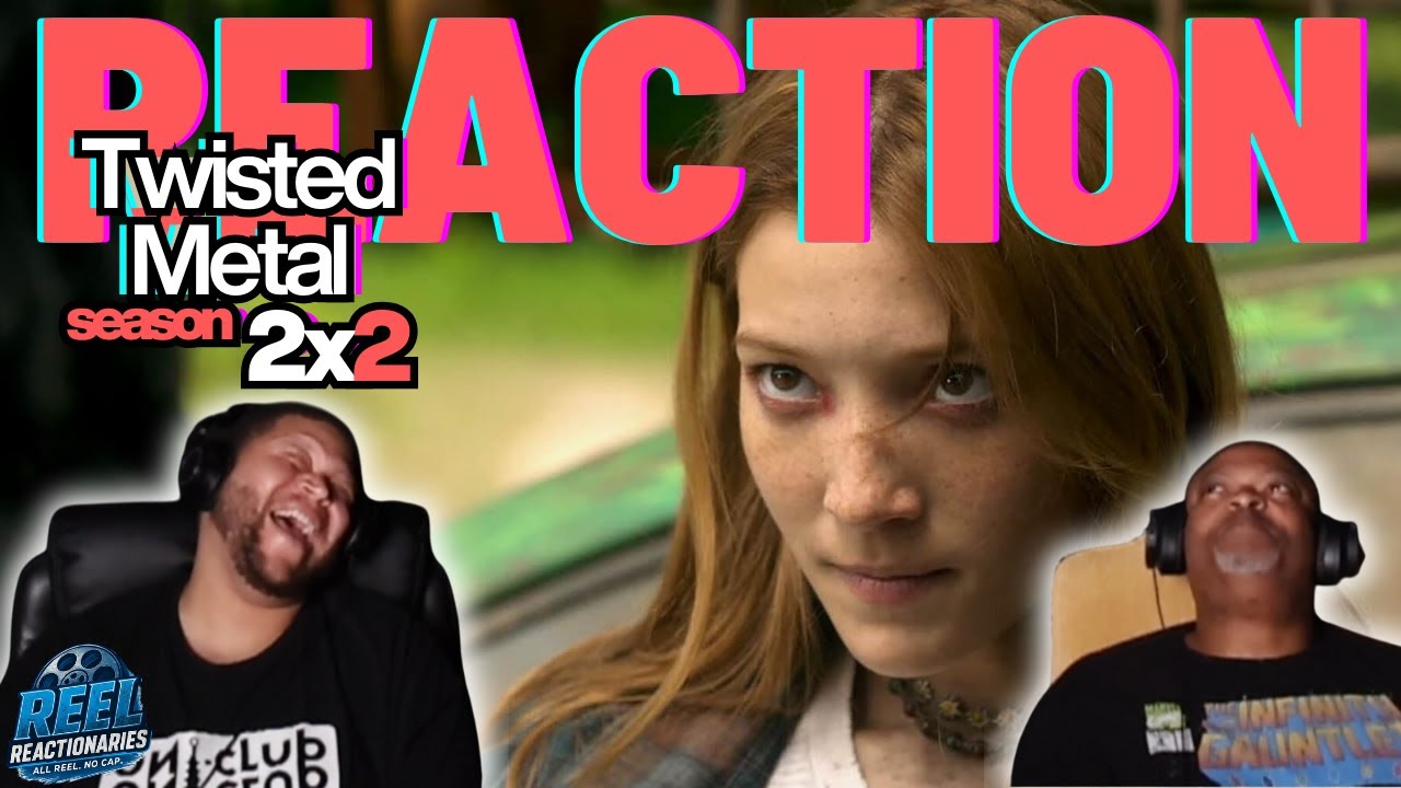 Twisted Metal: Season 2, Episode 2 Reaction | DOLF4C3