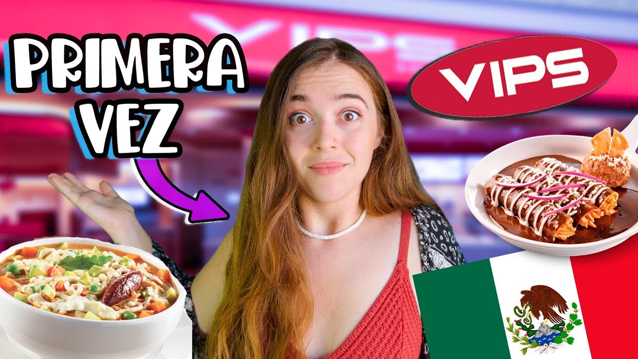 MI PRIMERA VEZ comiendo en VIPS México| Atrapatusueño