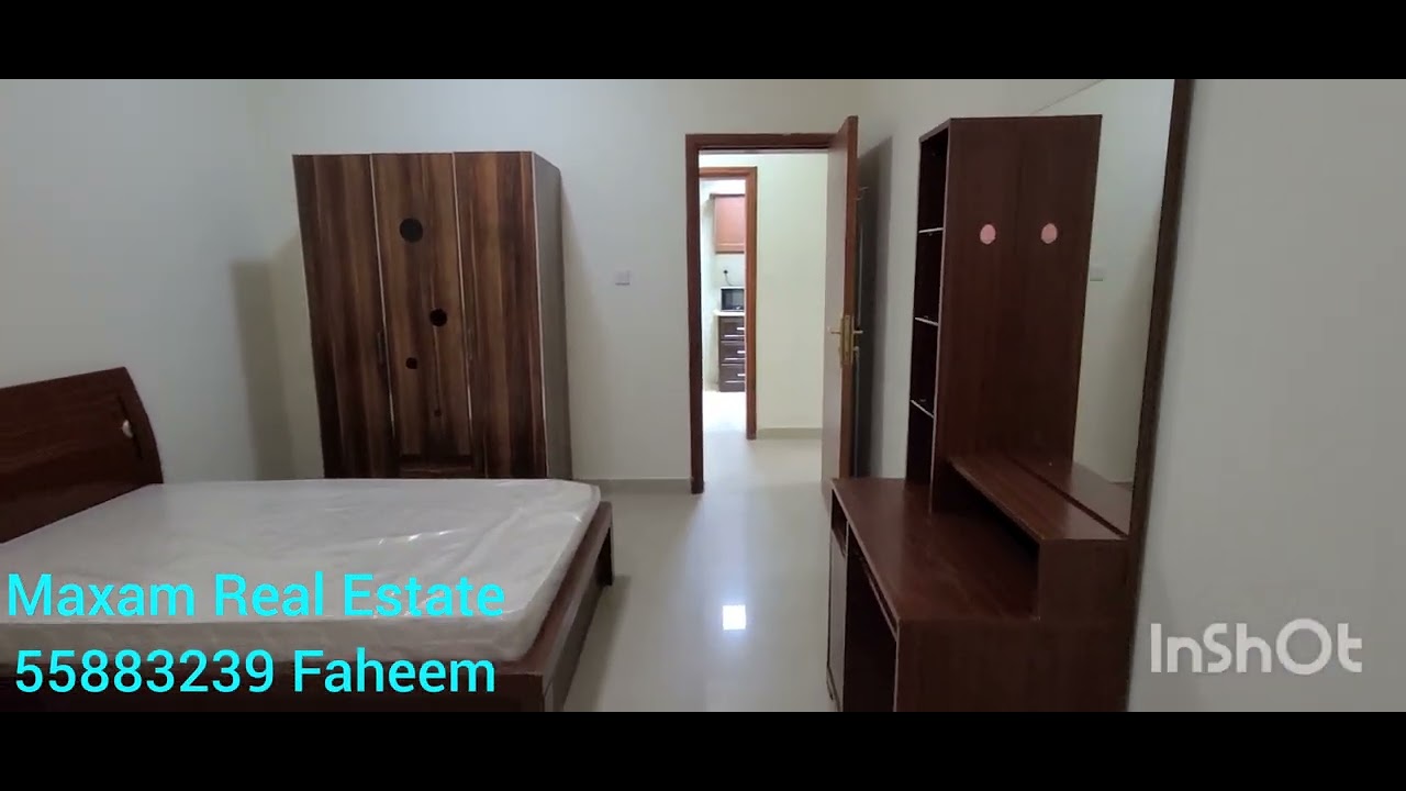 2 Bhk Furnished Flat Available For Rent In Al-Sadd