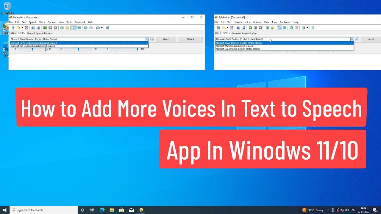 How to Add More Voices In Text to Speech App