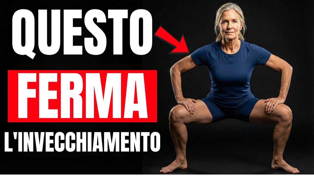 Over 60? Camminare Non Ferma l’Invecchiamento: Questi 3 Esercizi Sì