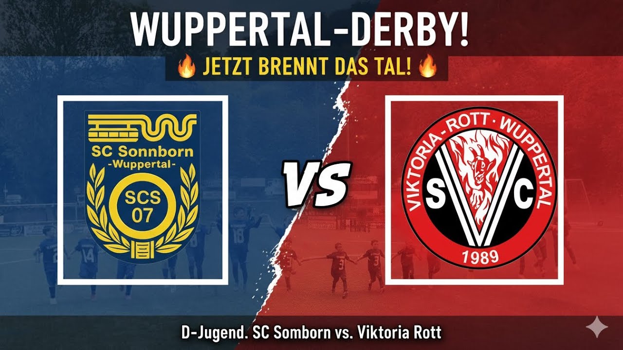 SC Sonnborn vs SC Viktoria Rott Highlights (4K / D Junioren)