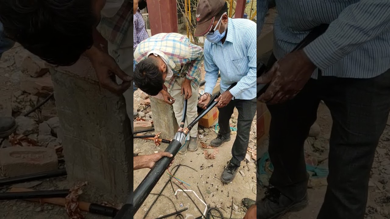 HT CABLE JOINT WORK LIVE