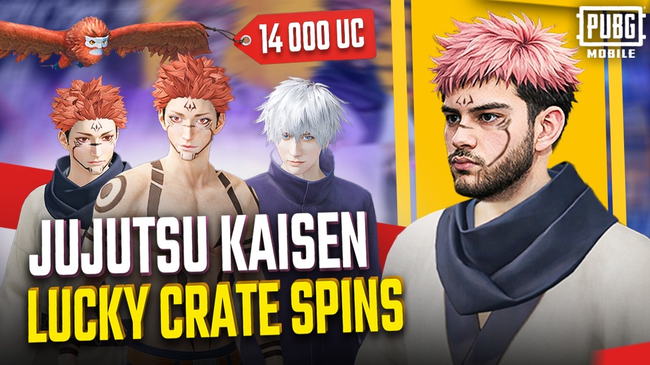 14 000uc ვხსნით JuJuTsu Kaisen-ის სპინს და უბრალოდ ვანადგურებთ სპინს