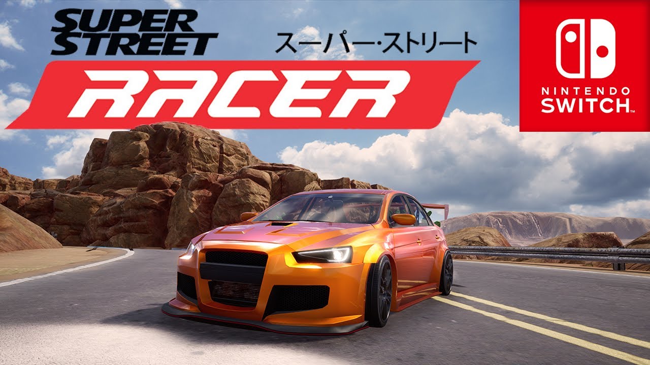 Super Street Racer Nintendo Switch Gameplay