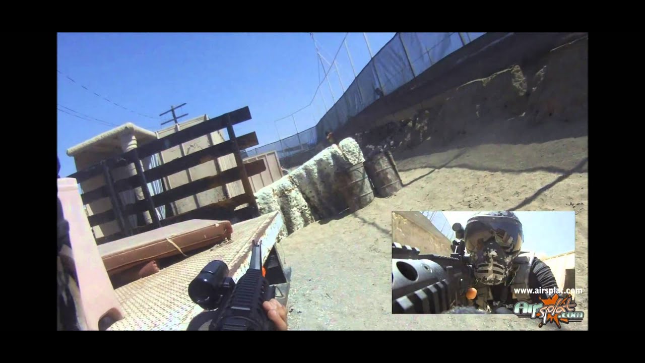 AirSplat - Guest Review APS M4 CQB Airsoft Blowback AEG Gun 102