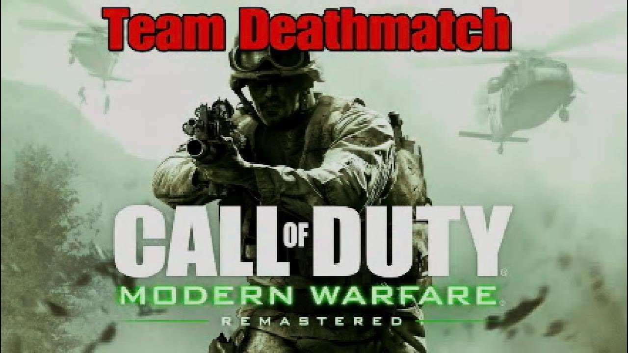 CoD Modern Warfare 4 Remastered, Team Deathmatch
