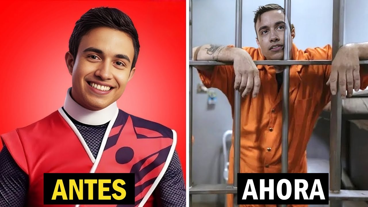 Así Lucen Los Personajes de Power Rangers Ninja Steel en 2025
