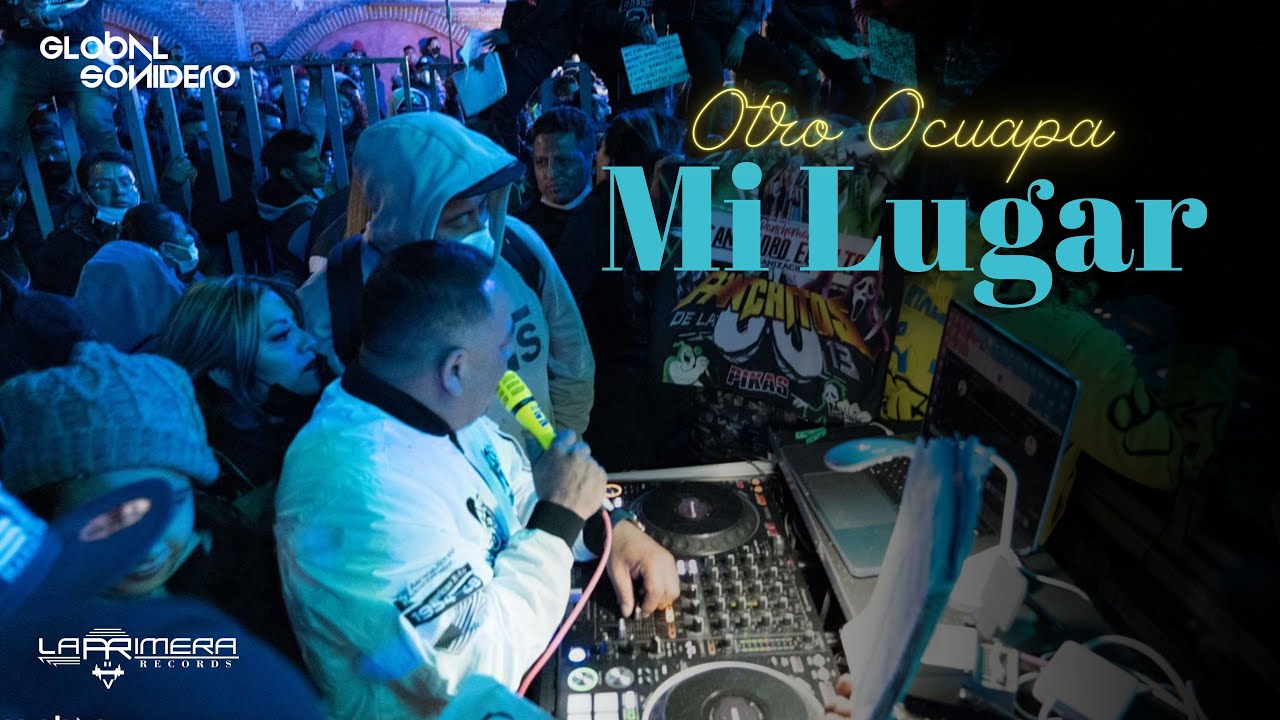 Otro Ocupa Mi Lugar  2022 - Sonido Magia NY En Vivo Desde Plaza Los Gallos Puebla Pue.