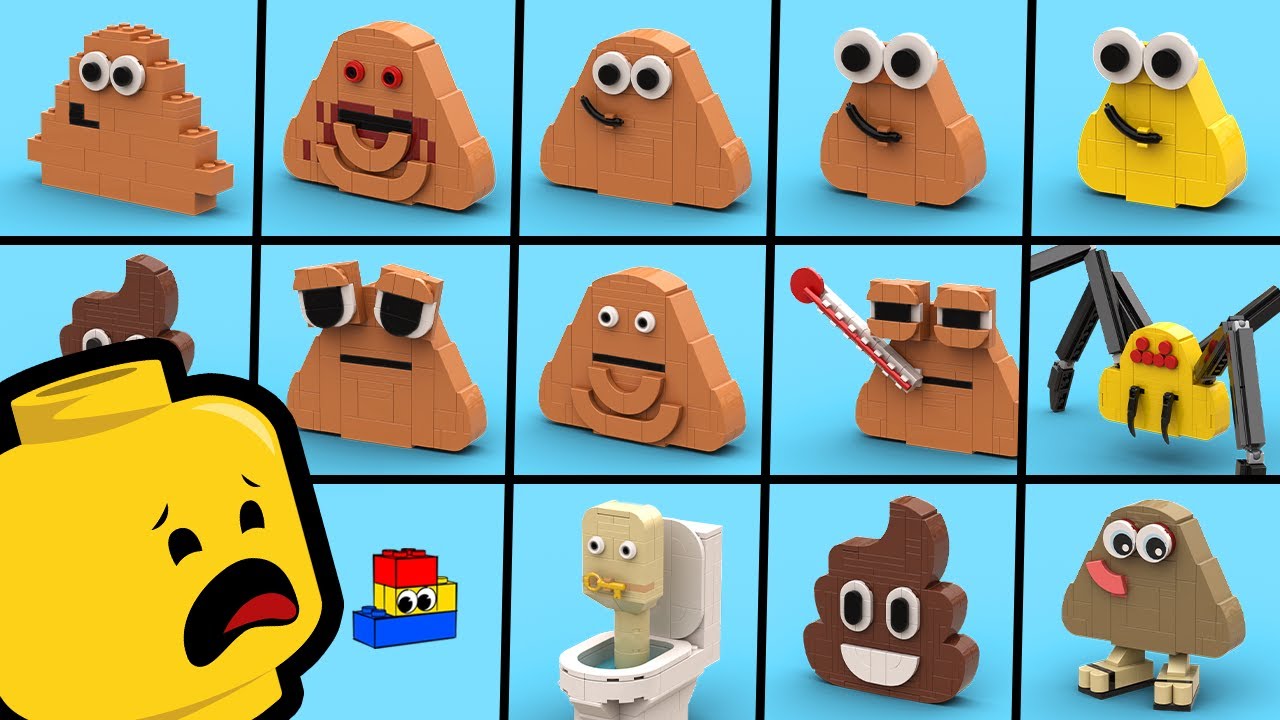 LEGO Pou and Bou's Revenge (Tutorial)