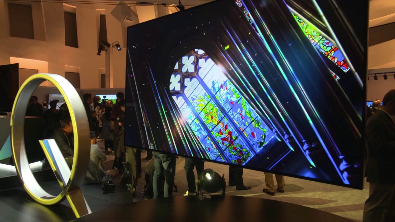 Dr. Frank - SAMSUNG Q8C QLED TV (b-roll)