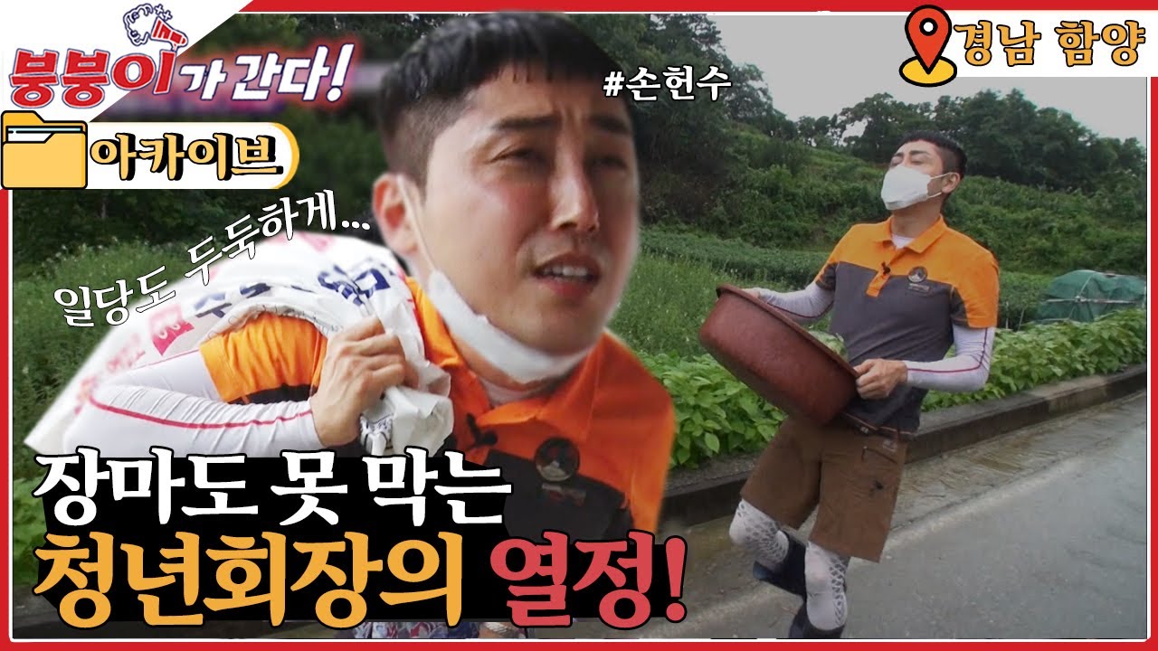 [붕붕이가 간다!] 🌧장마도 막을 수 없는 청년 회장의 🔥열정! 열정! 열정~!🔥 l KBS 20200803 방송ㅣ6시 내고향 아카이브